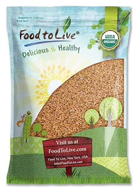 Organic Hulled Barley – Non-GMO, 100% Whole Grain, Kosher