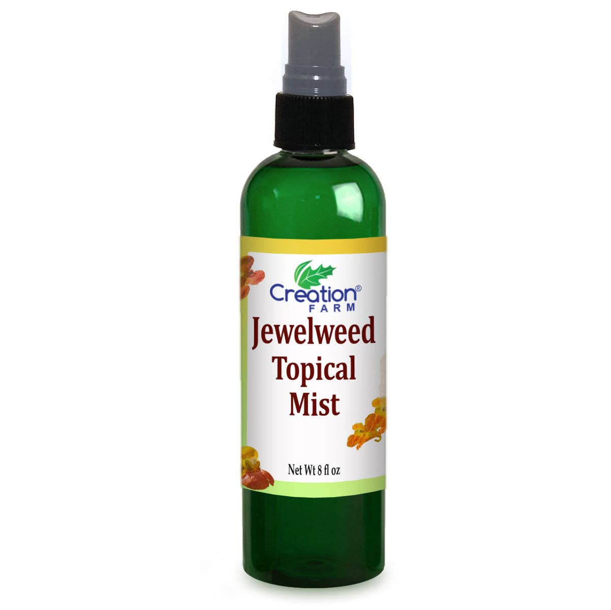 Jewelweed Topical Mist - Poison Ivy & Poison Oak, Bites, Swimmer's Itch, Niebla de Topicos