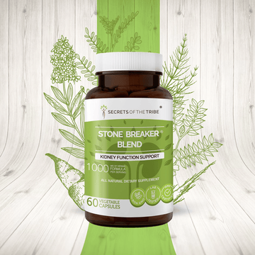 Stone Breaker Blend Capsules. Kidney Function Support