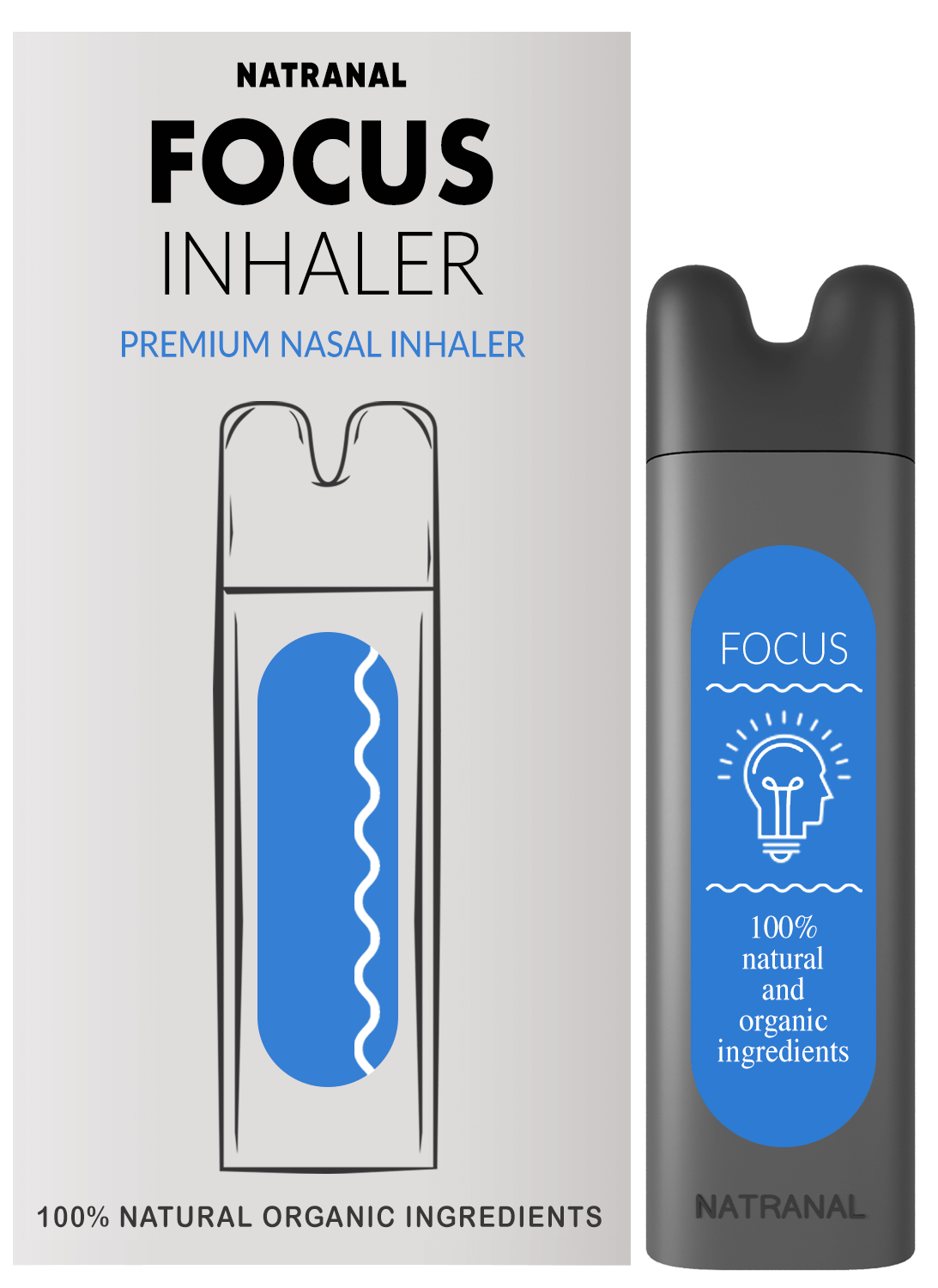 Natranal Focus Inhaler