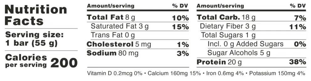 Barebells Protein Bar