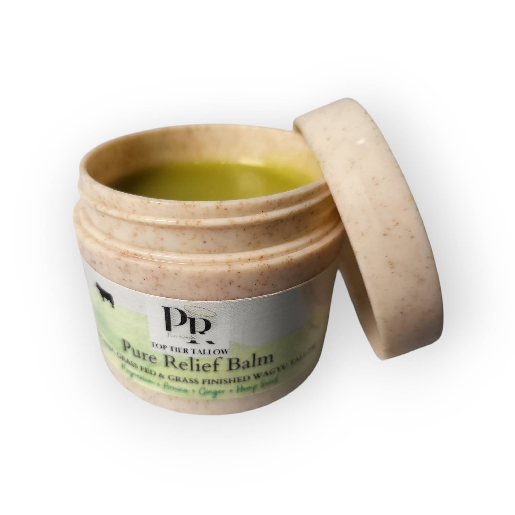 Tallow Relief Balm, Organic Wagyu Tallow, Grass Fed Tallow