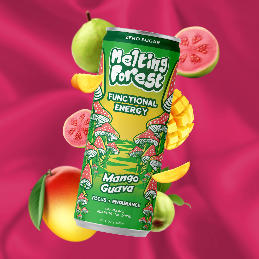 Mushroom Energy Drink |  Variety Pack | Adaptogen