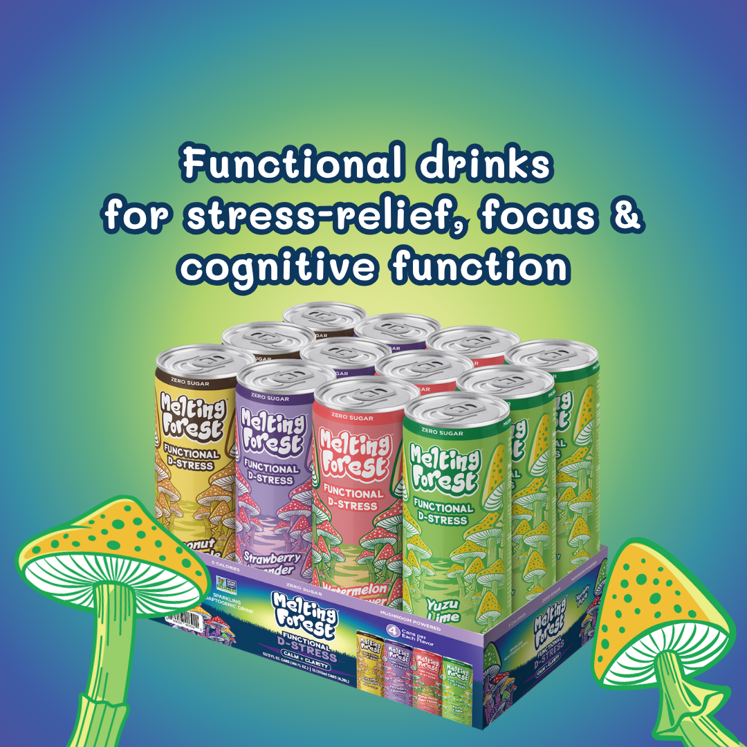 Mushroom Drink | Stress Relief | Variety Pack