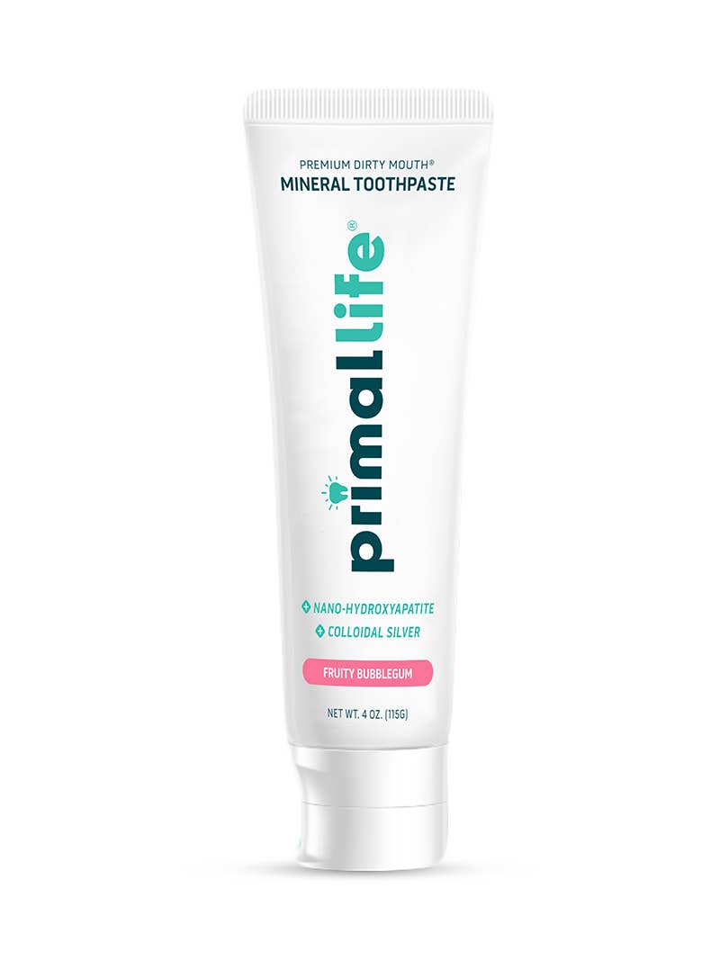 Premium Dirty Mouth Mineral Toothpaste