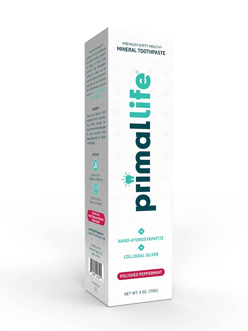 Premium Dirty Mouth Mineral Toothpaste