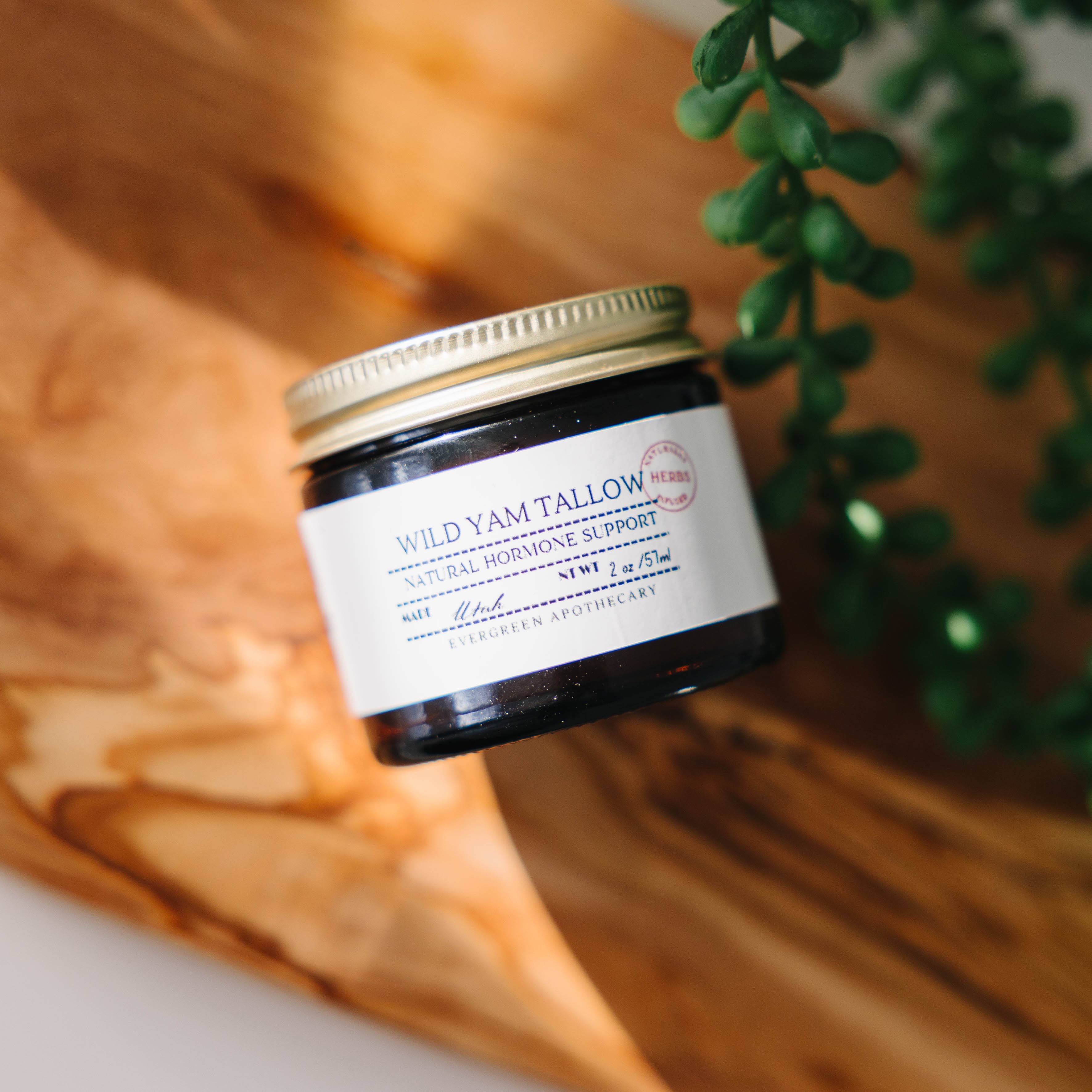 Wild Yam Tallow