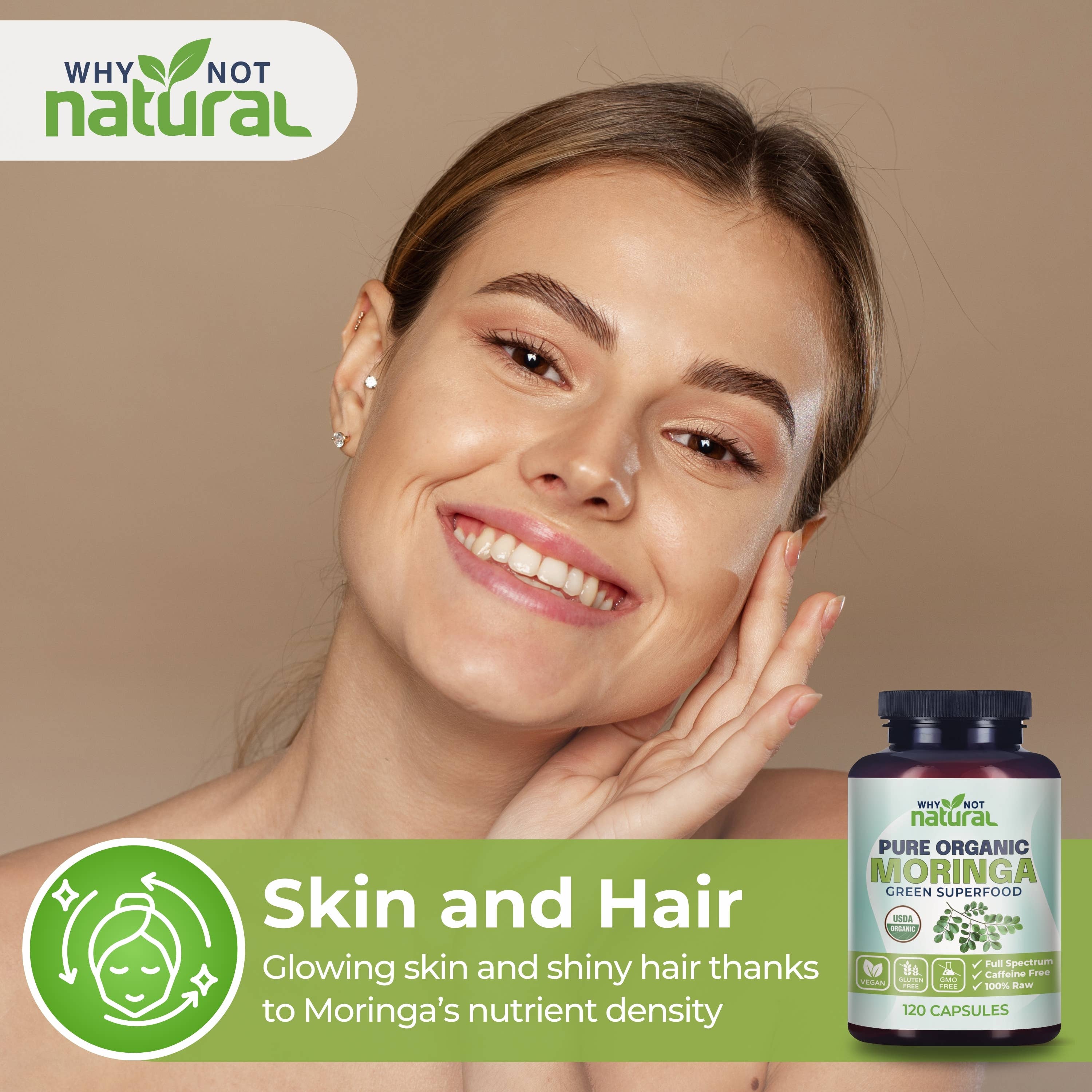 USDA Organic Moringa