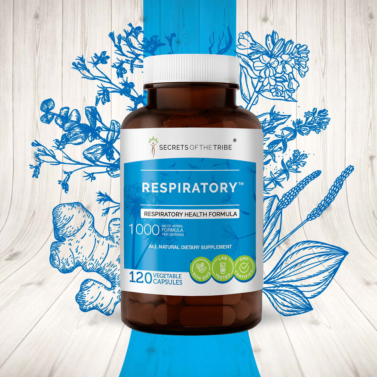 Respiratory Capsules. Respiratory Health Formula