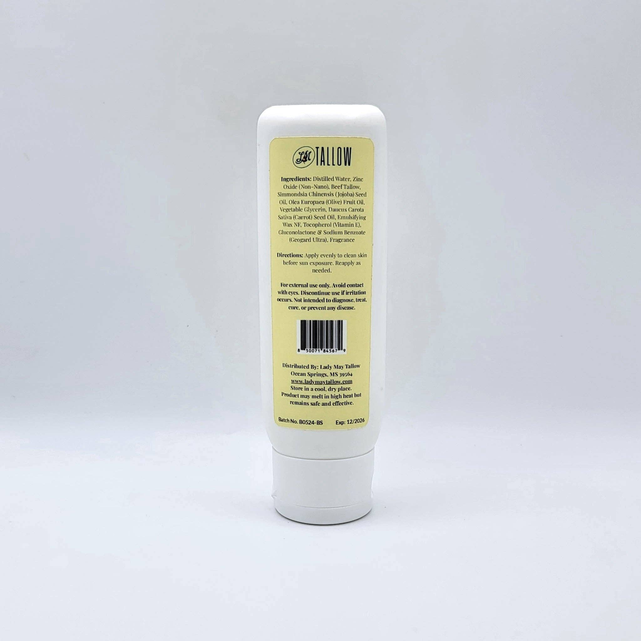 Tallow Before Sun Cream