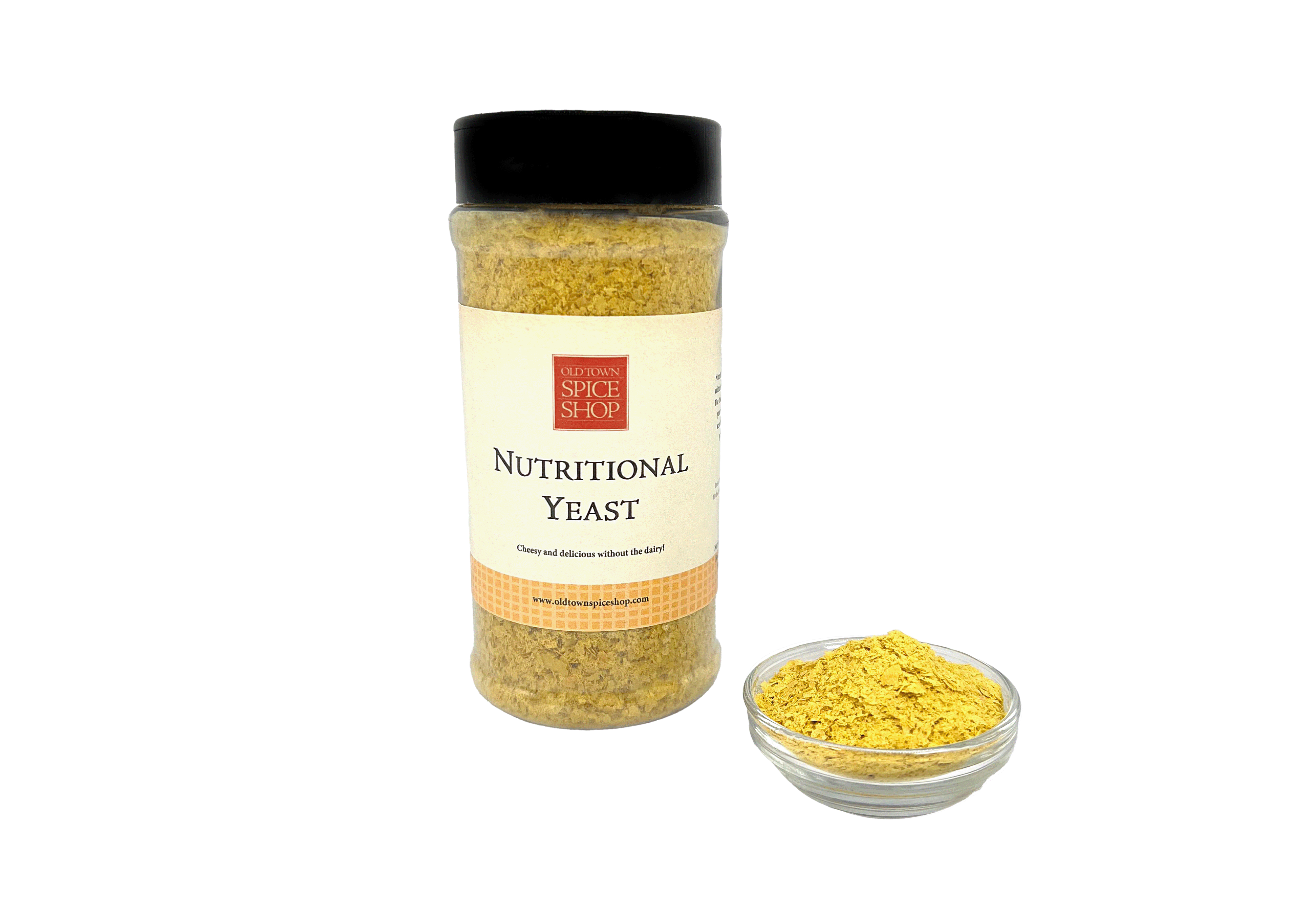 Nutritional Yeast, Vegan Cheese Flavoring