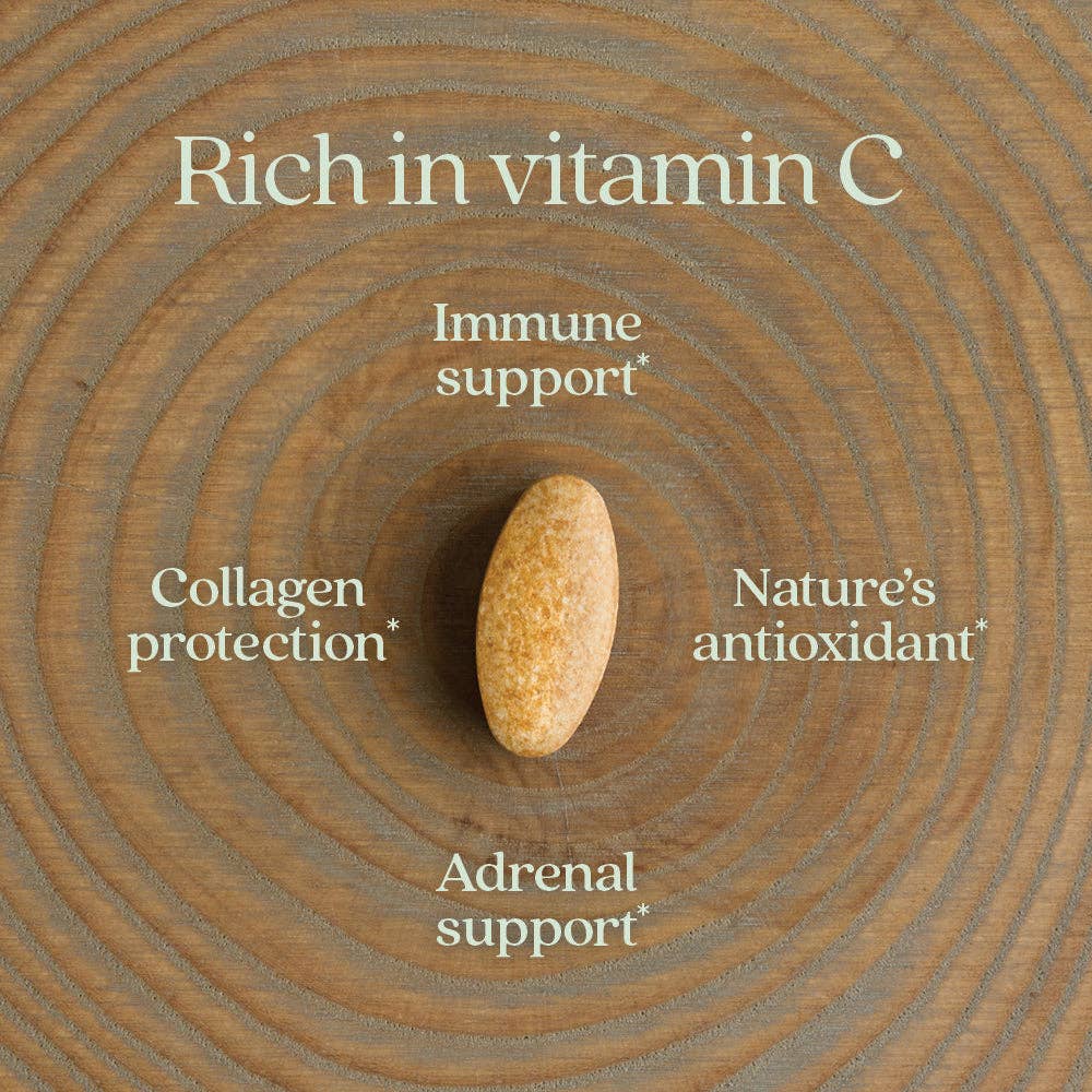 Fermented Vitamin C Supplement, 30 Vegan Tablets