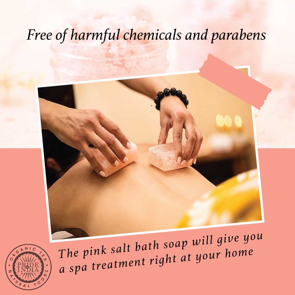 Himalayan Pink Salt Soap by Pride of India