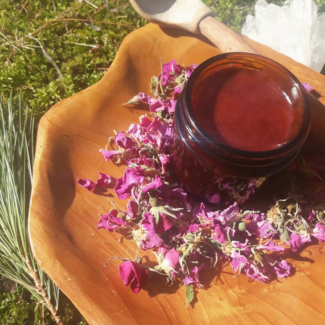 Raspberry+ Rose Whipped Honey AHA Mask