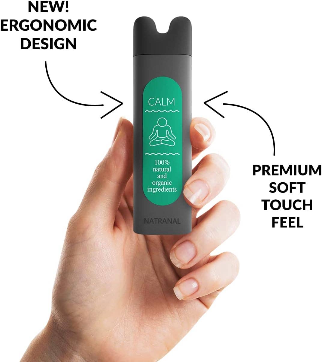 Natranal Organic Calm Nasal Aromatherapy Inhaler