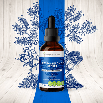 Testosterone Secret. Male Hormone Support