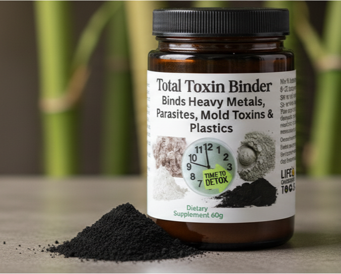 Binder Plus+ | Heavy Metal Detox & Gut Cleanse Powder (60g)