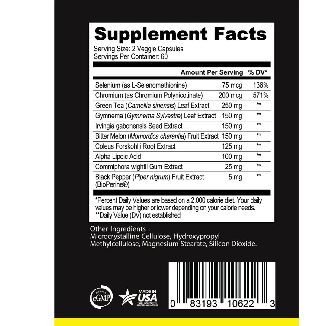 Blood Sugar Support