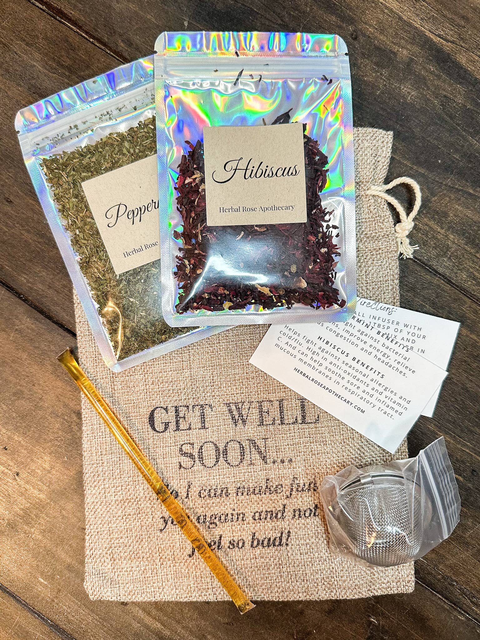 Herbal Tea Gift Bag