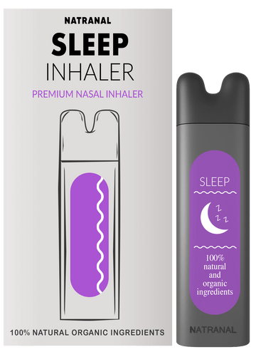 Natranal Sleep Aromatherapy Natranal Weight Aromatherapy Dual Chamber Nasal Inhaler