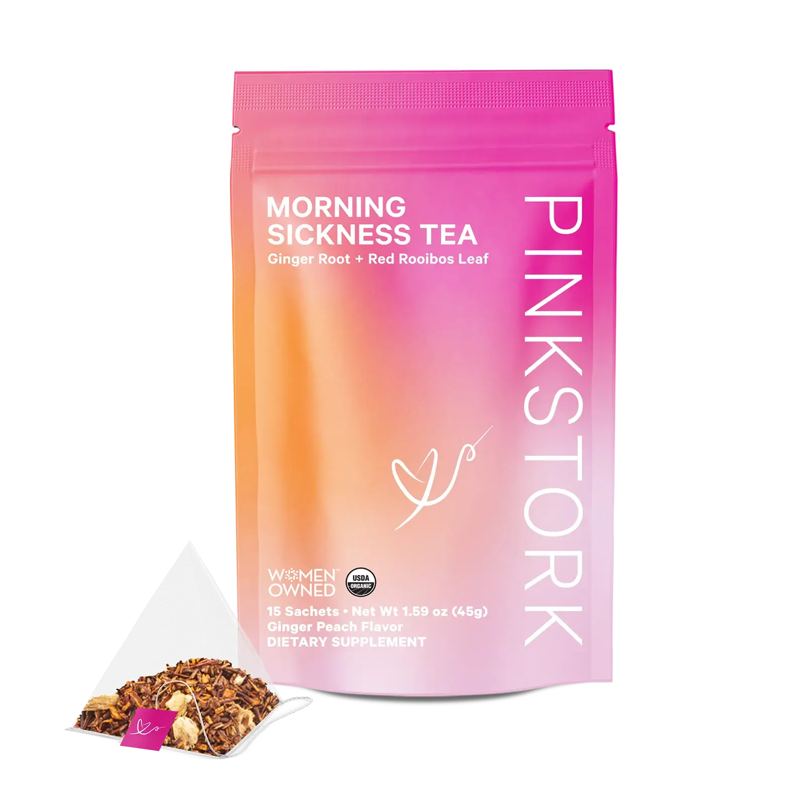 Morning Sickness Tea - Ginger Peach