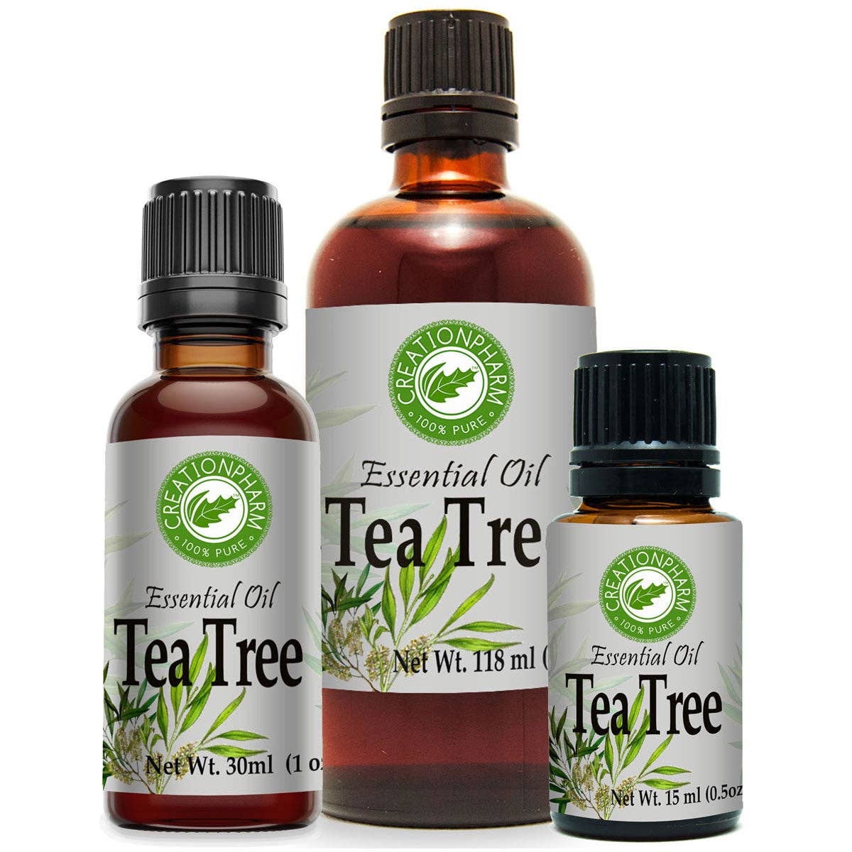 Tea Tree Essential Oil 100% Pure Australian Tea Tree Oil -  aceite esencial de árbol de té