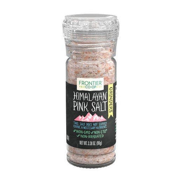 Frontier Co-op Himalayan Pink Salt Grinder