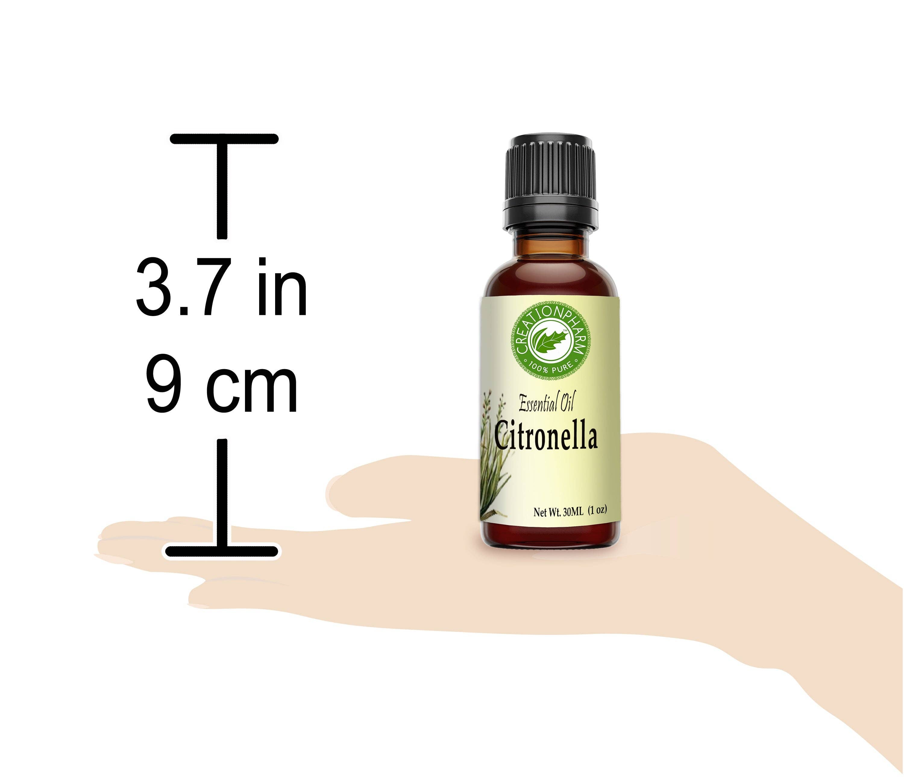 Citronella Essential Oil 100% Pure Creation Pharm -  aceite esencial de citronela