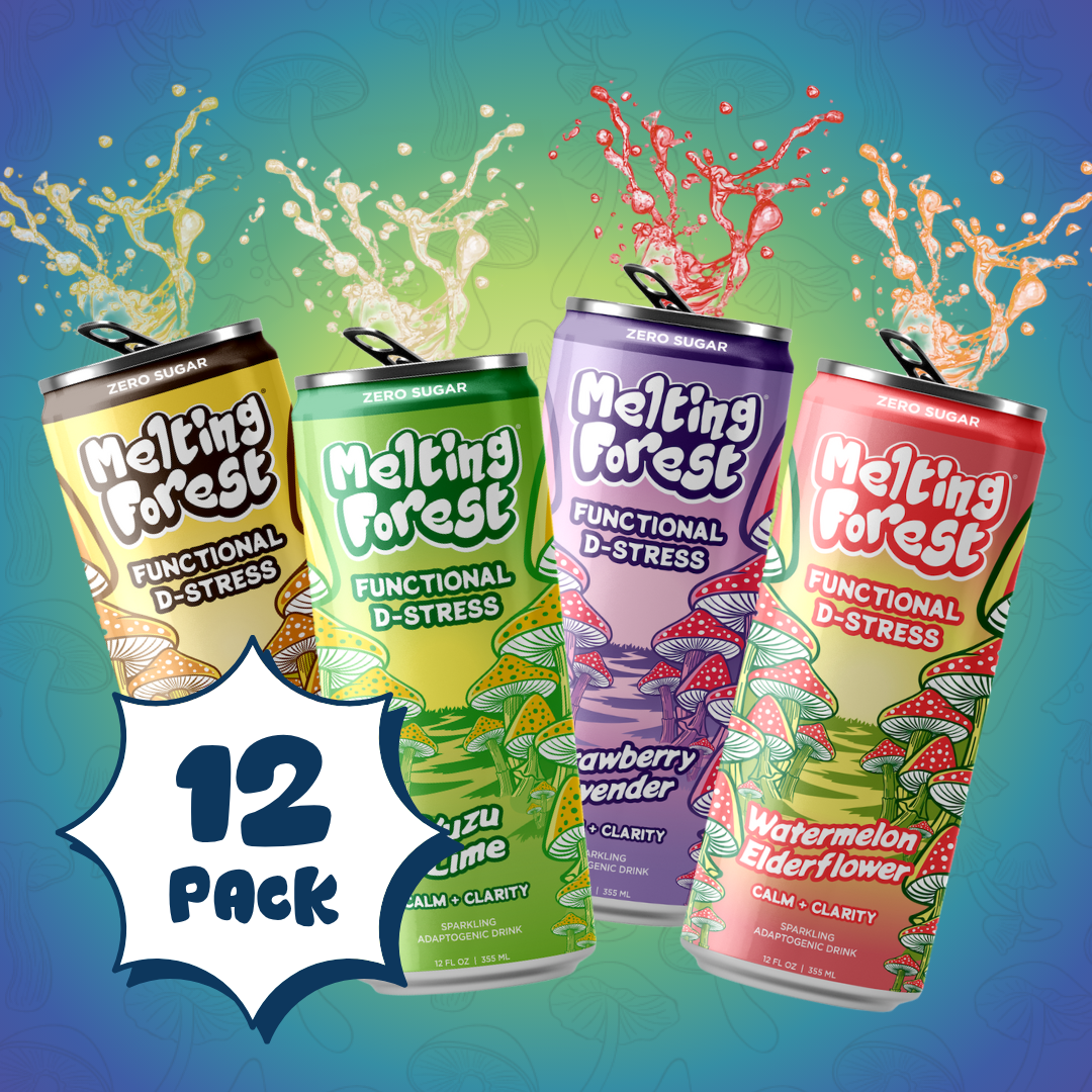 Mushroom Drink | Stress Relief | Variety Pack
