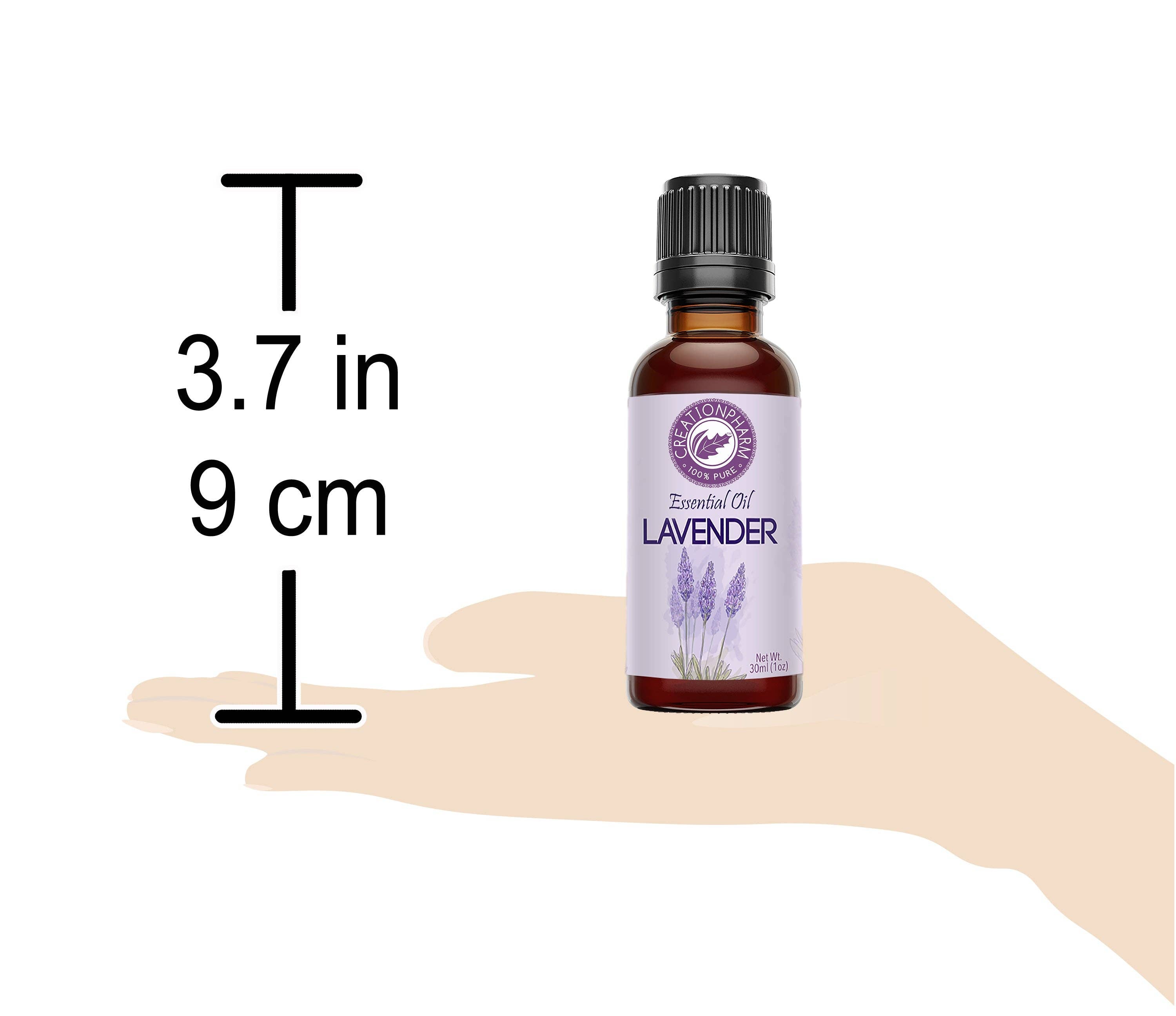 Lavender Essential Oil 1 oz (30ml) - Aceite esencial de lavanda 1 oz by Creation Pharm