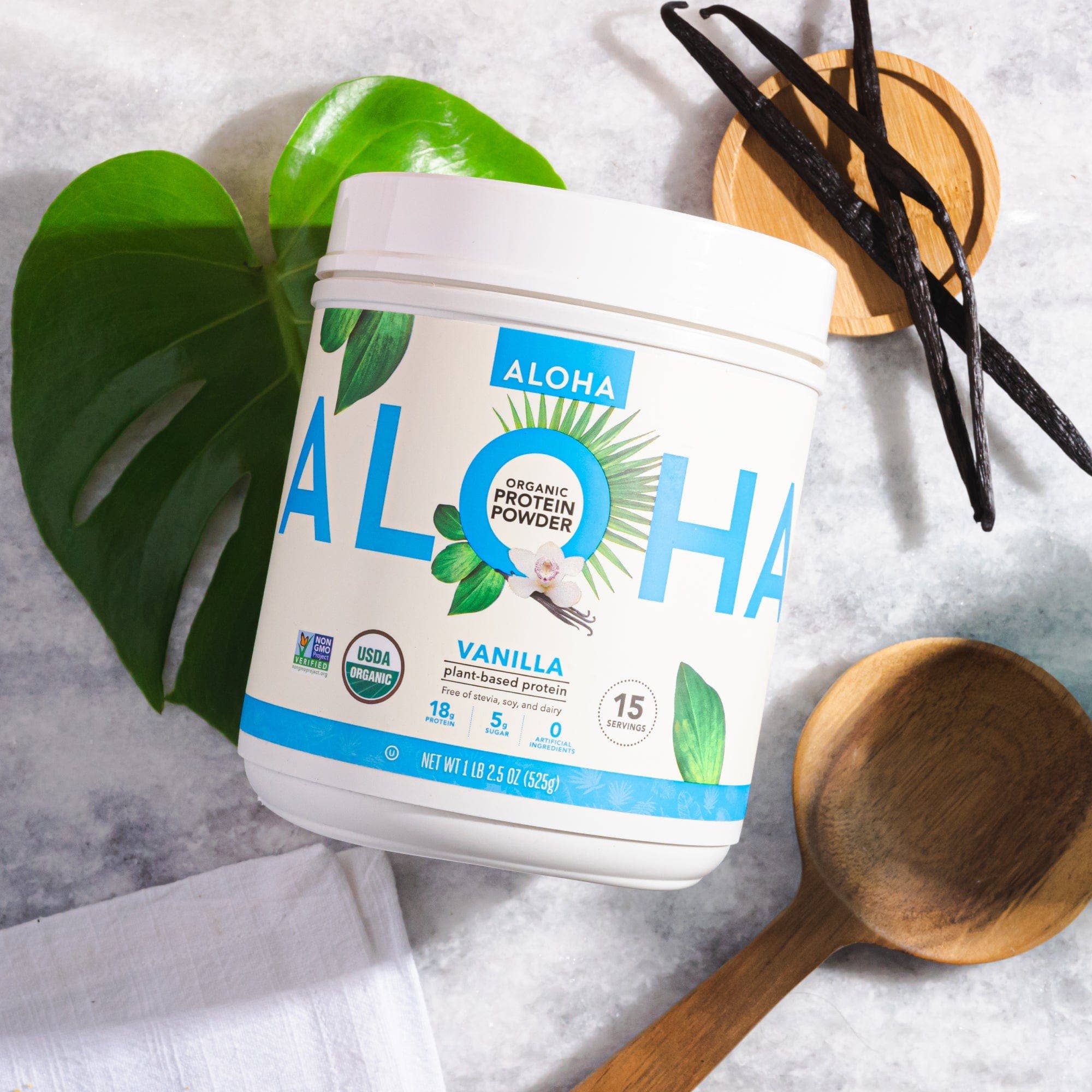 Vanilla Protein Powder