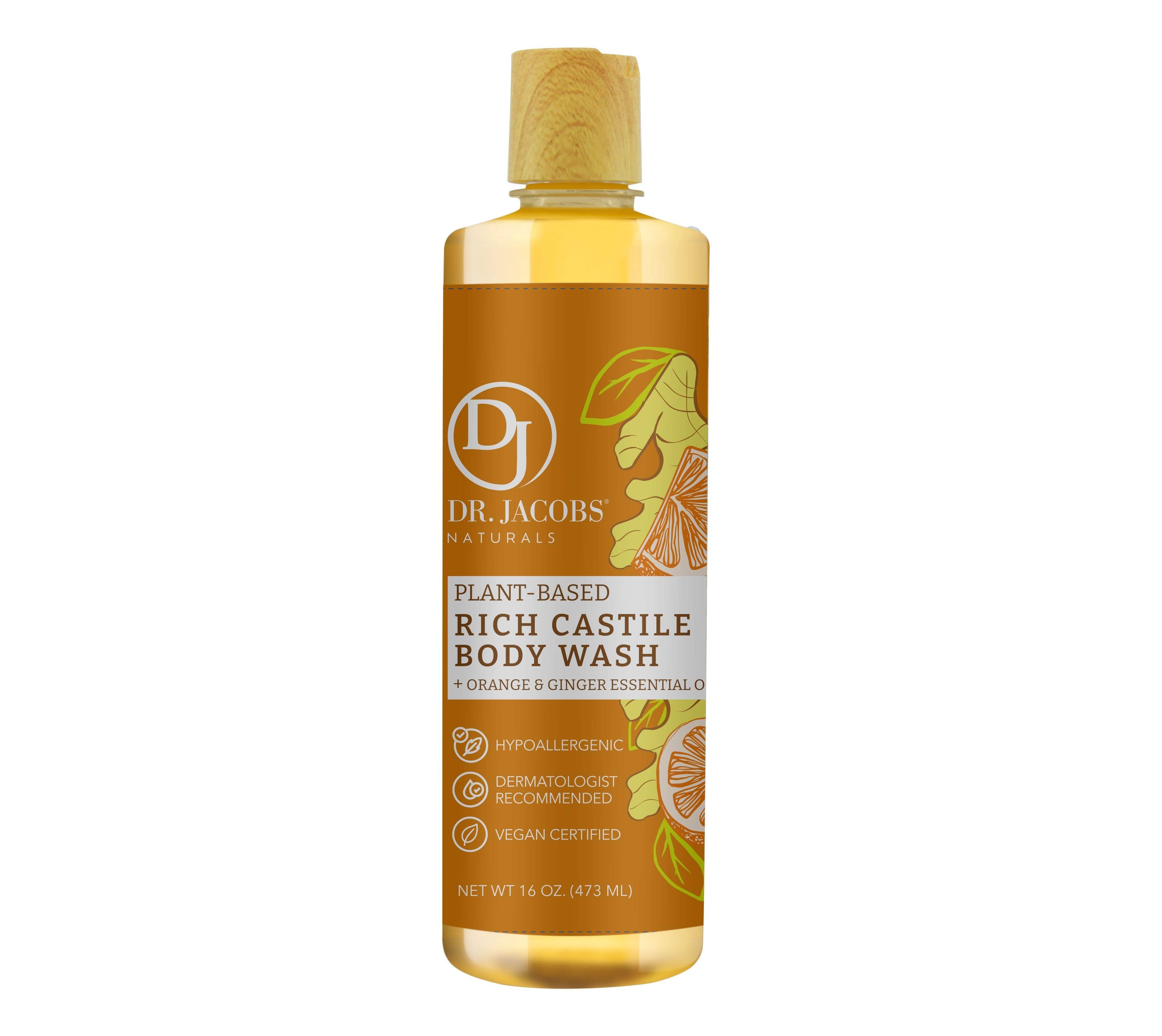 Rich Castile Body Wash - 16 oz