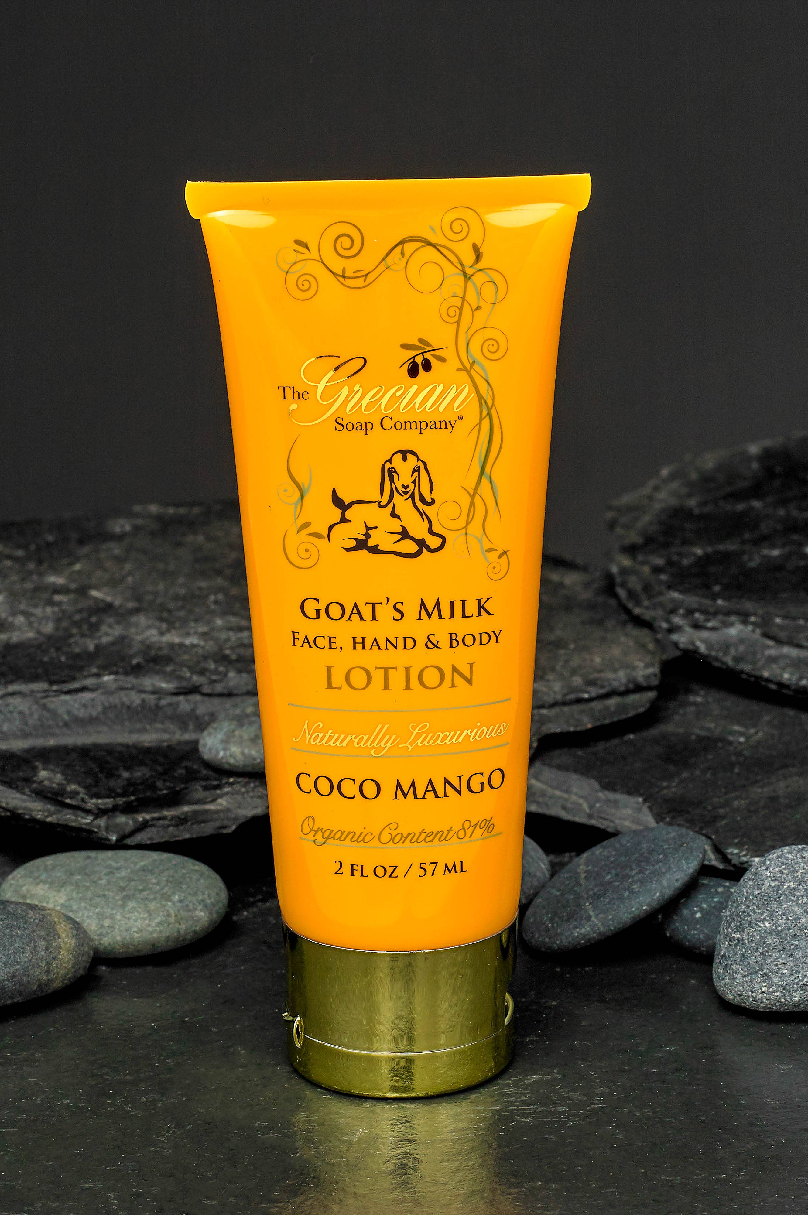 Organic Beauty Hydrating Goat Milk Lotion Tubes 2oz.