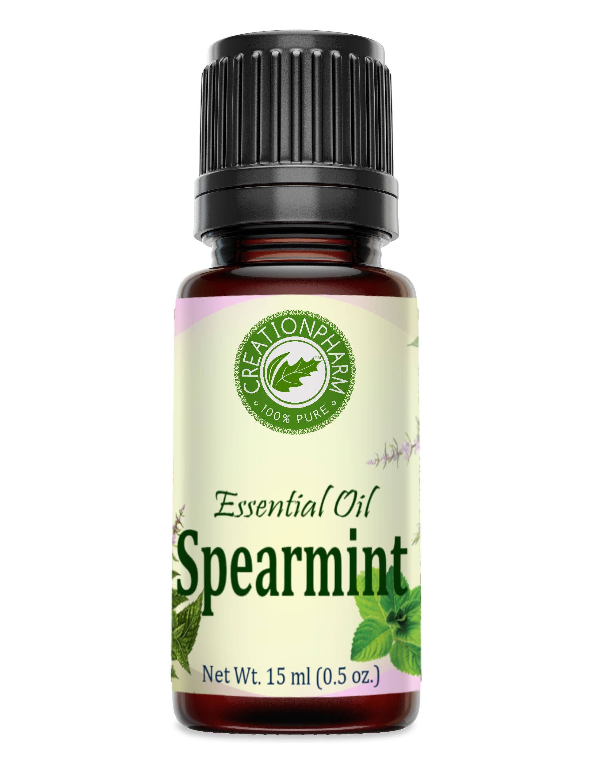 Spearmint Essential Oil 100% Pure Creation Pharm -  Aceite esencial de menta verde