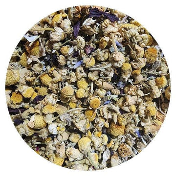 Calming Night Time Tea Blend for Sleep, Anxiety, Stress