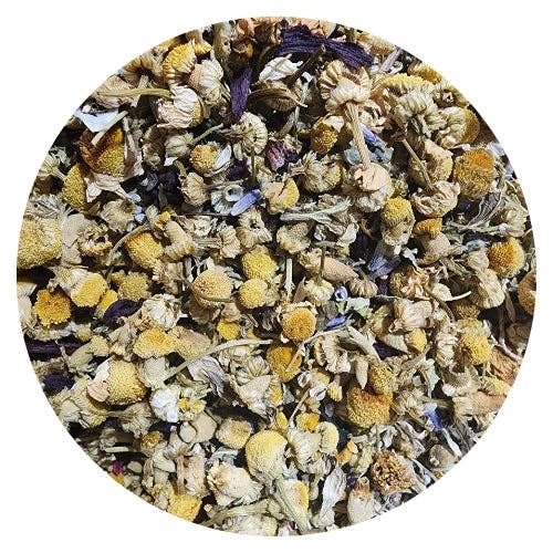 Calming Night Time Tea Blend for Sleep, Anxiety, Stress