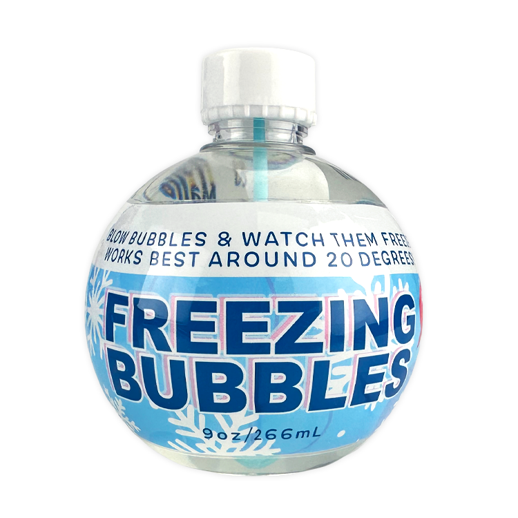 Freezing Icy Bubbles Christmas Stocking Stuffer -