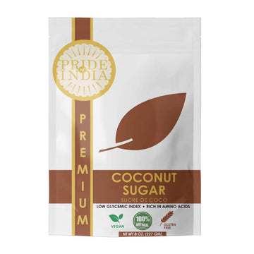 Coconut Sugar by Pride of India - 8 Oz