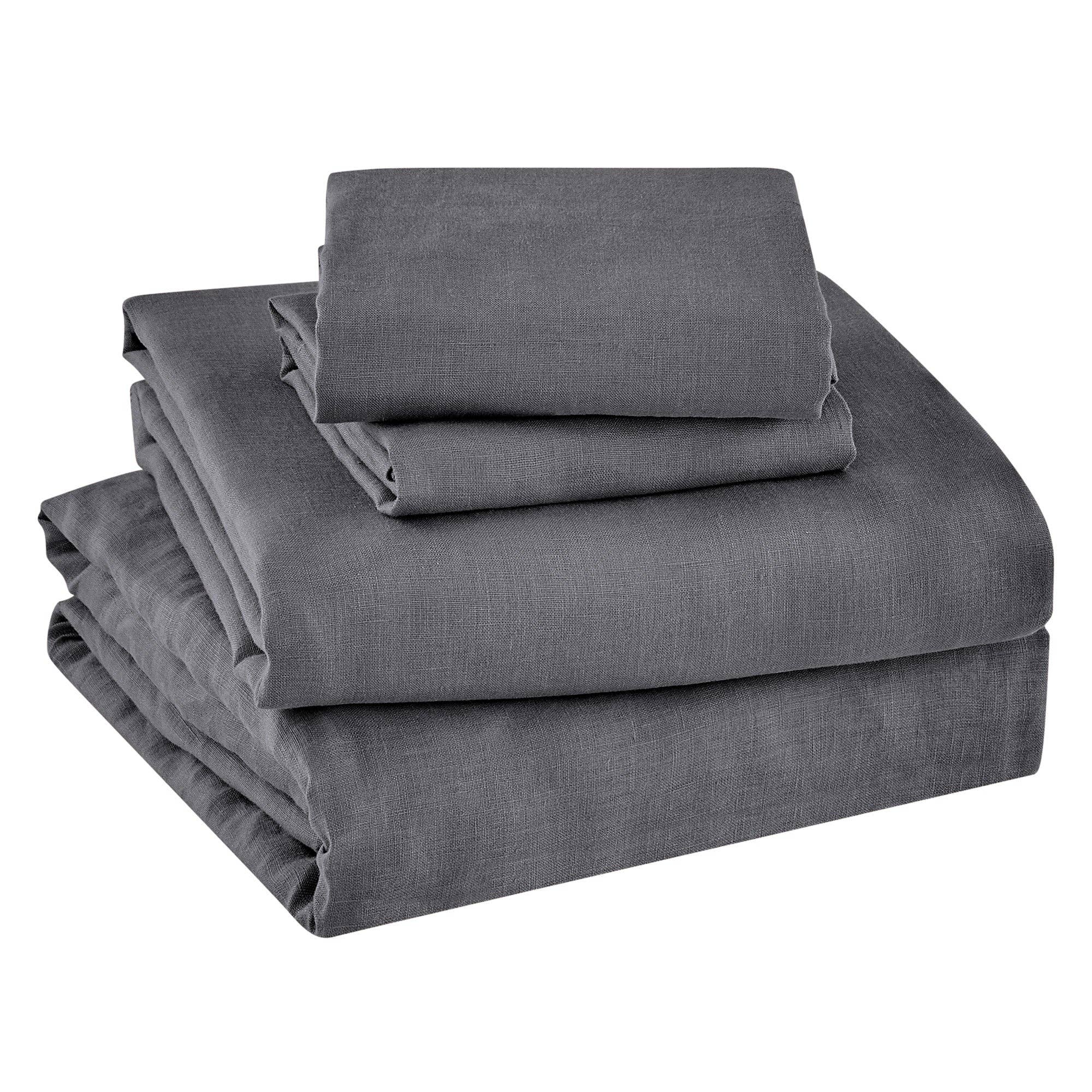 Washed Linen Sheet Set