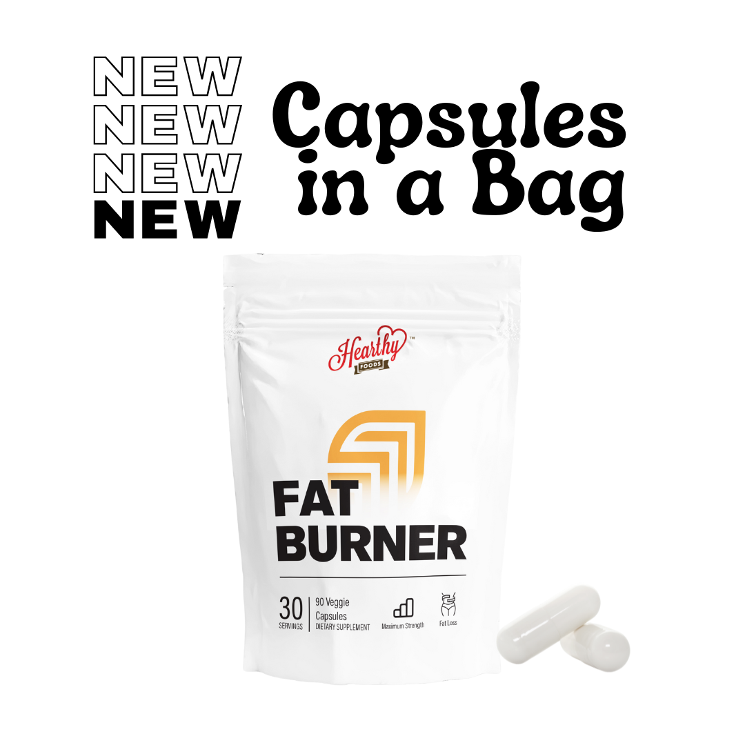THERMOGENIC FAT BURNER FOR WEIGHT LOSS 1460 MG CAPSULES (Copy)