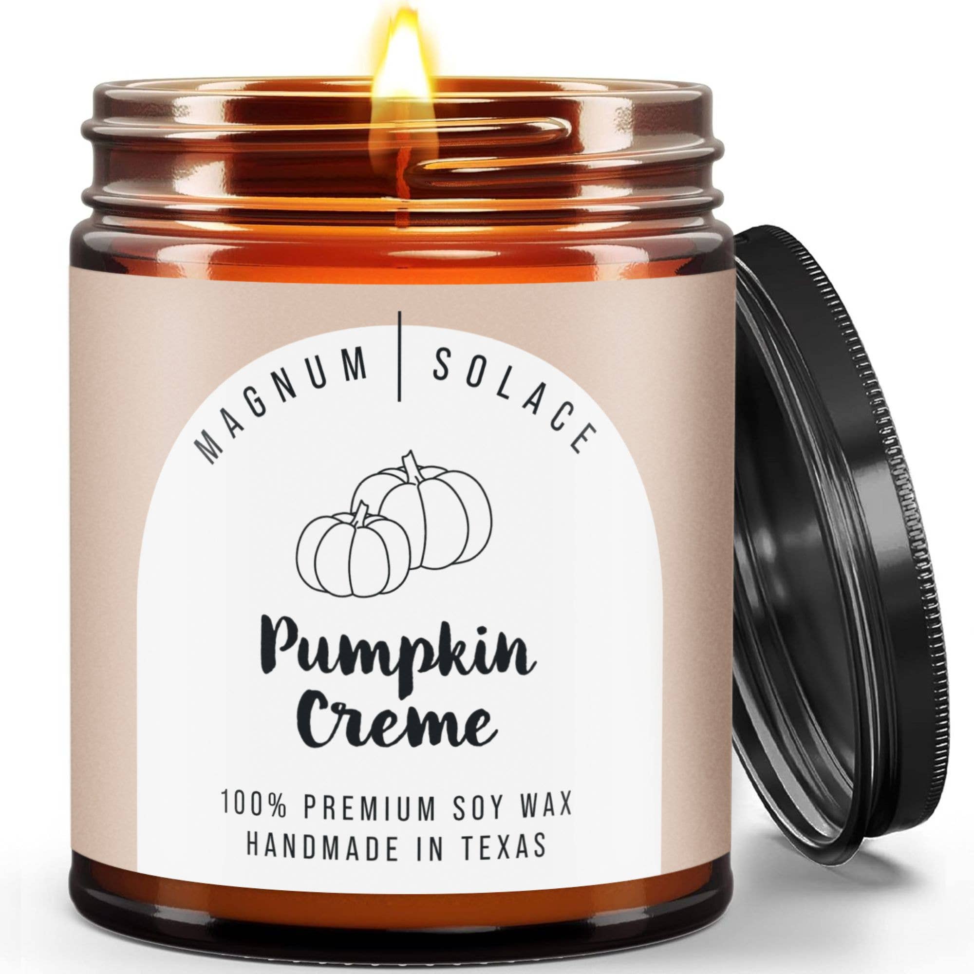 Fall & Christmas Holiday Candles - 100% Premium Soy Wax