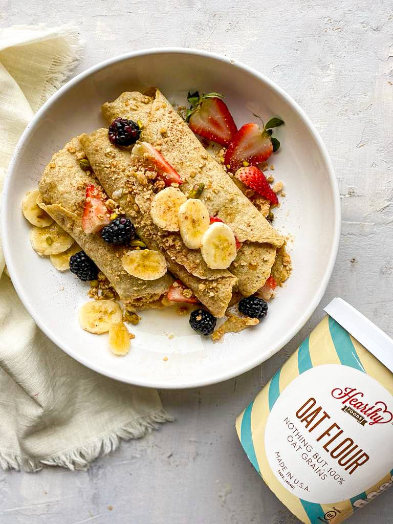 Oat Flour gluten free fine baker grade.
