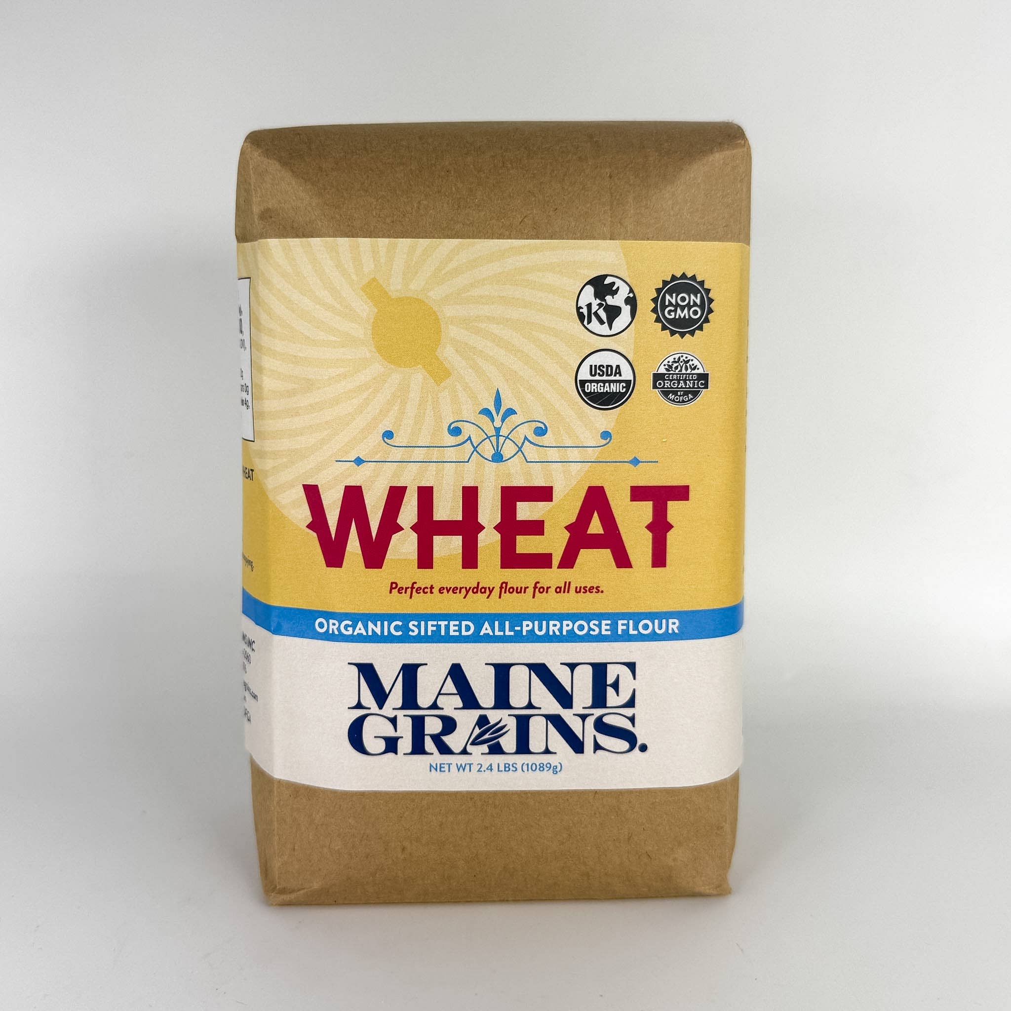 Organic Sifted Wheat Flour / 6x2.4#