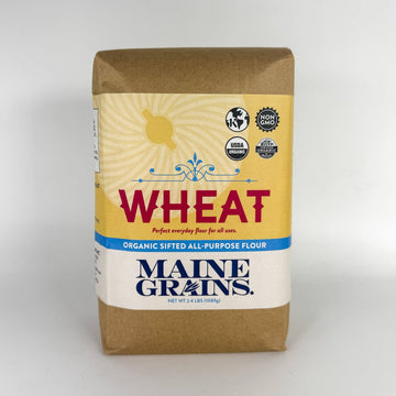 Organic Sifted Wheat Flour / 6x2.4#