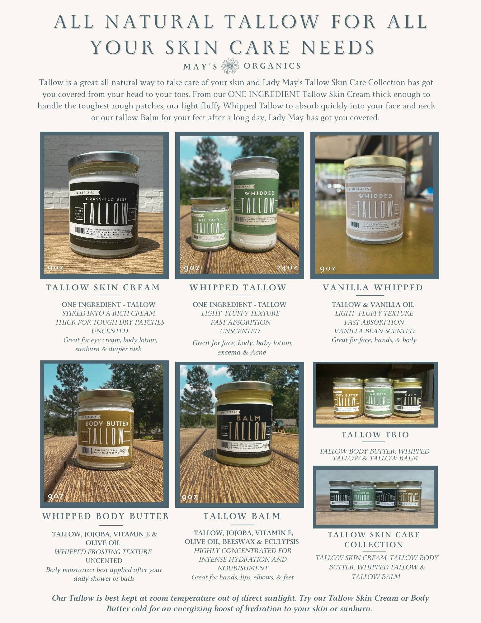 Coffee-Infused Tallow Eye Cream
