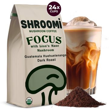 SHROOMI Mental Performance Coffee - Dark Roast Guatemala