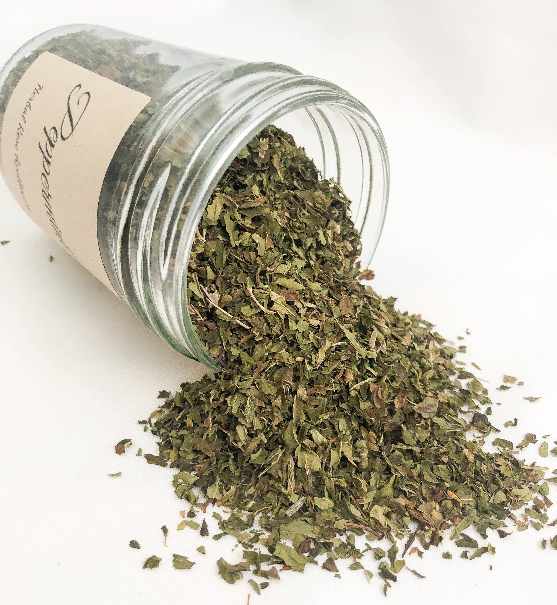 Dried Herbs Small Jars