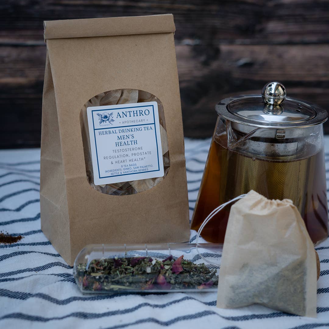 Men's Health Herbal Tea Blend
