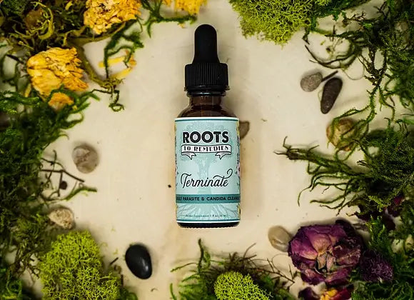 1 oz Adult Parasite and Candida Cleanse Herbal Tincture