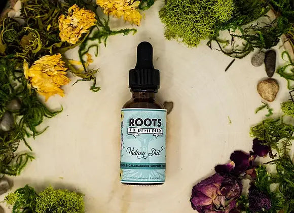 1 oz Kidney and Gallbladder Support Herbal Tincture